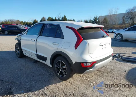 2025 Kia Niro Lx z USA, uszkodzony, nr VIN KNDCP3LE8S5304619